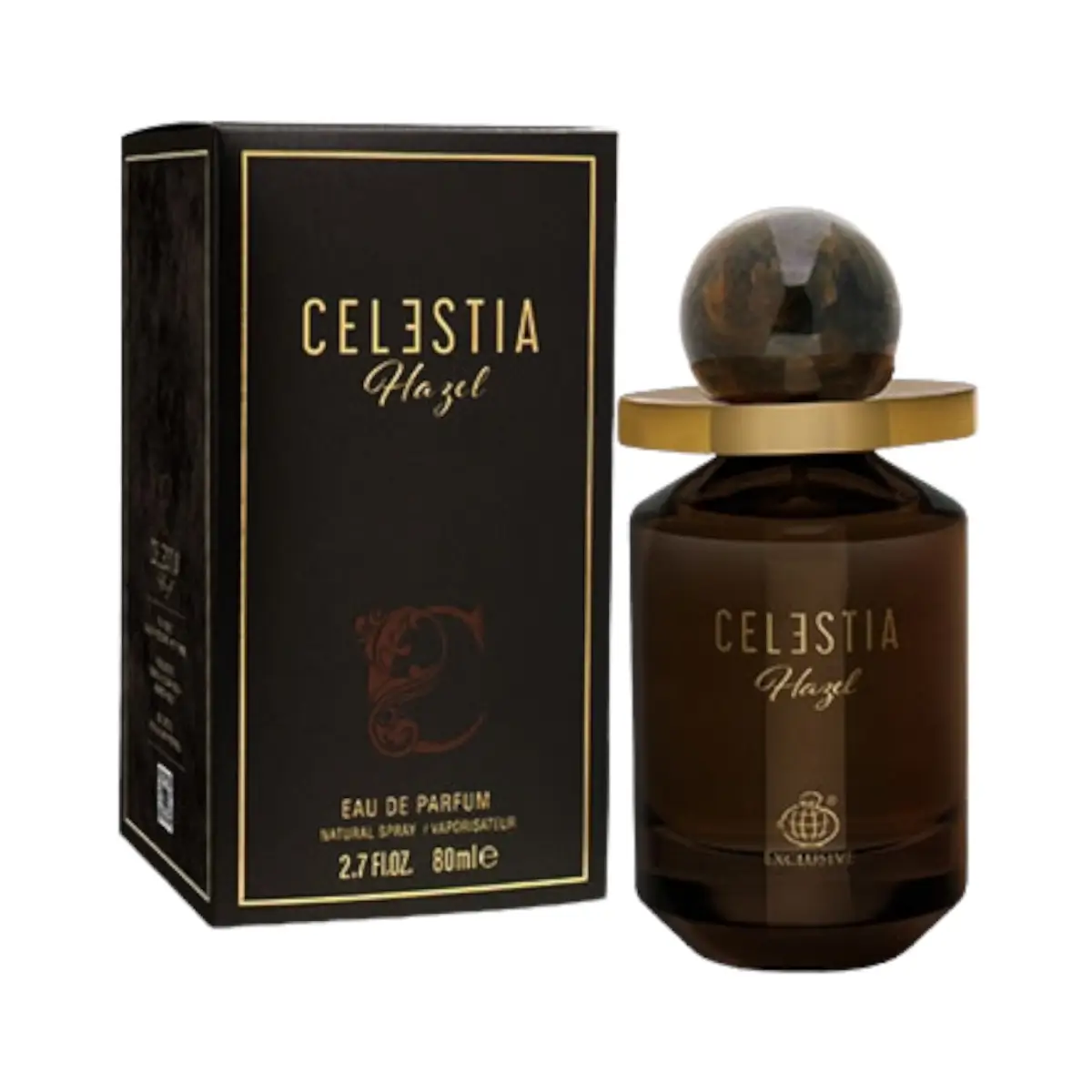 Parfum Celestia Hazel, Fragrance World, apa de parfum 80 ml, unisex - inspirat din Tobacco Absolute by Molton Brown [4]