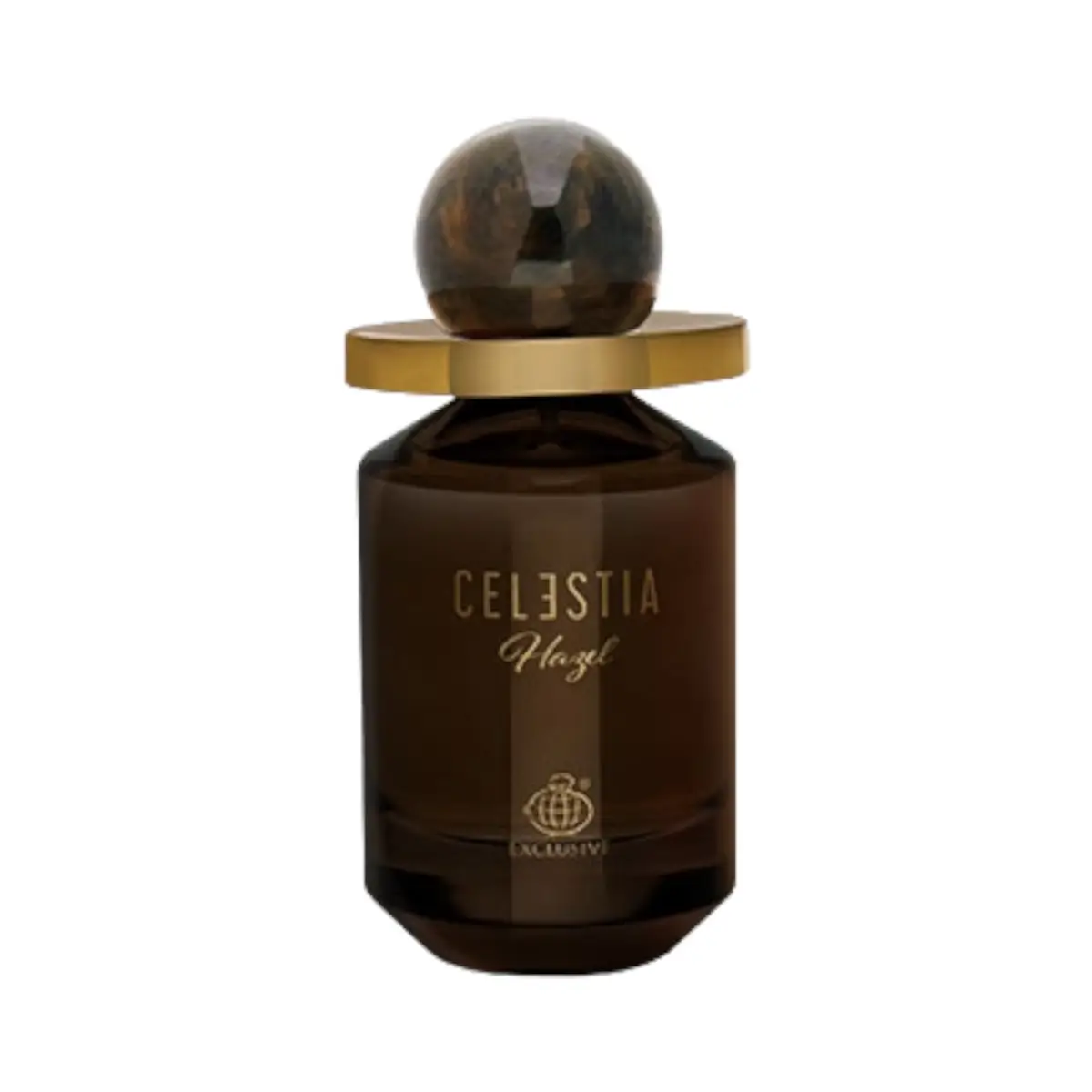 Parfum Celestia Hazel, Fragrance World, apa de parfum 80 ml, unisex - inspirat din Tobacco Absolute by Molton Brown
