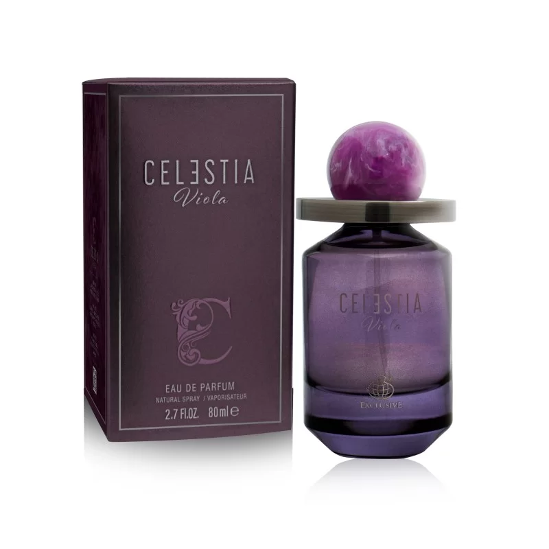 Parfum Celestia Viola, Fragrance World, apa de parfum 100 ml, femei - inspirat din Instant Crush by Mancera [2]