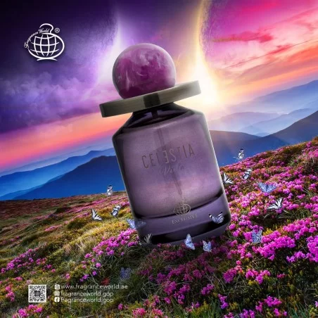 Parfum Celestia Viola, Fragrance World, apa de parfum 100 ml, femei - inspirat din Instant Crush by Mancera [5]