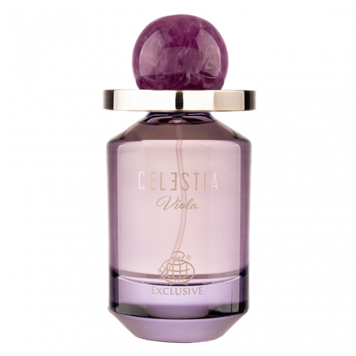 Parfum Celestia Viola, Fragrance World, apa de parfum 100 ml, femei - inspirat din Instant Crush by Mancera