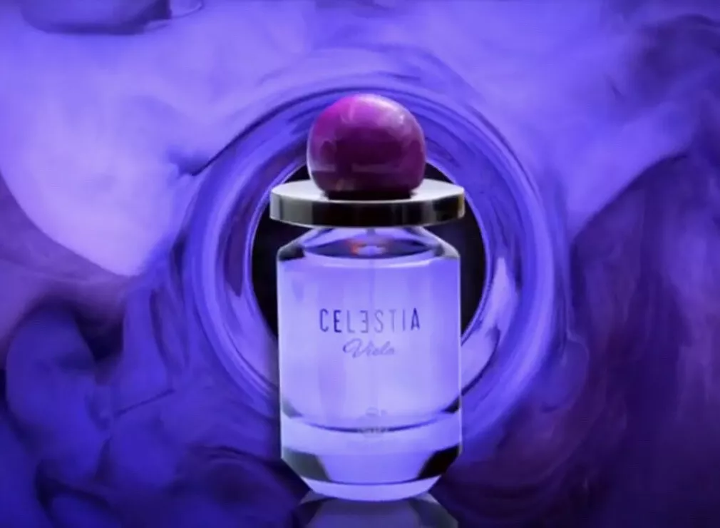 Parfum Celestia Viola, Fragrance World, apa de parfum 100 ml, femei - inspirat din Instant Crush by Mancera [4]