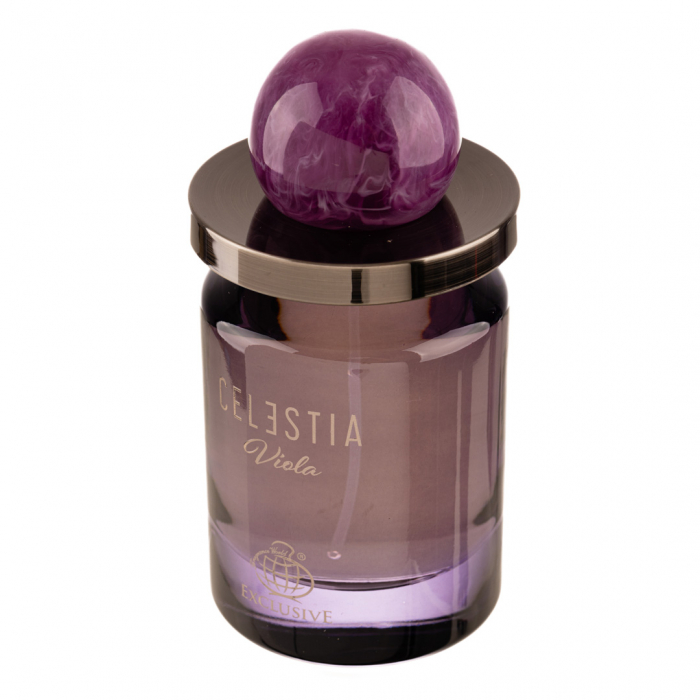 Parfum Celestia Viola, Fragrance World, apa de parfum 100 ml, femei - inspirat din Instant Crush by Mancera [3]