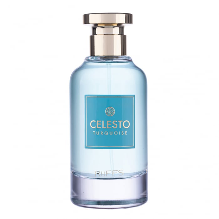 Parfum Celesto Turquoise, Riiffs, apa de parfum 100 ml, unisex