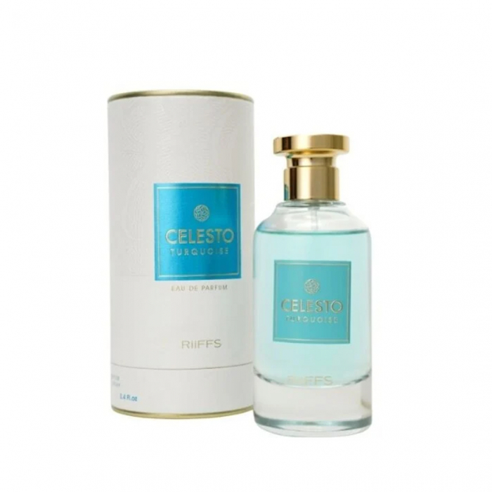 Parfum Celesto Turquoise, Riiffs, apa de parfum 100 ml, unisex