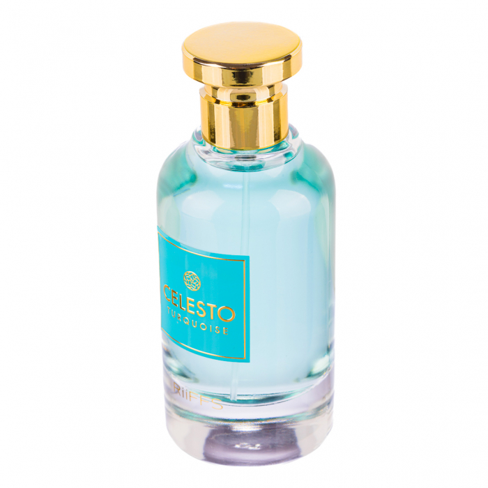Parfum Celesto Turquoise, Riiffs, apa de parfum 100 ml, unisex [4]