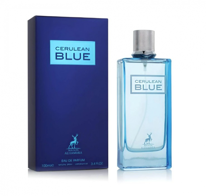 Parfum Cerulean Blue, Maison Alhambra, apa de parfum 100 ml, barbati [3]