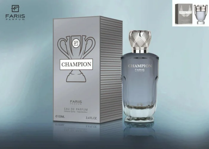 Parfum Champion, Fariis, apa de parfum 100 ml, barbati - inspirat din Paco Rabanne Invictus [4]