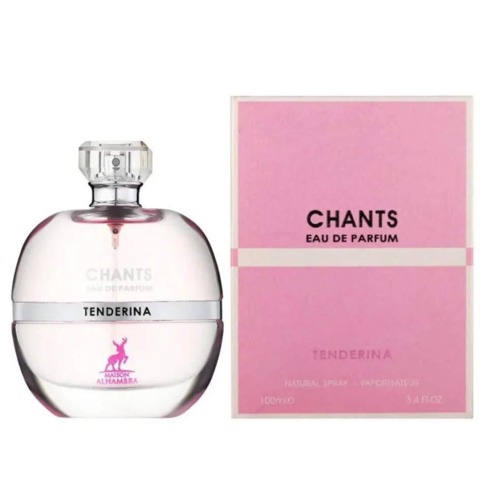 Parfum Chants Tenderina, Maison Alhambra, apa de parfum 100 ml, femei - inspirat din Chance Eau Tendre by Chanel [3]