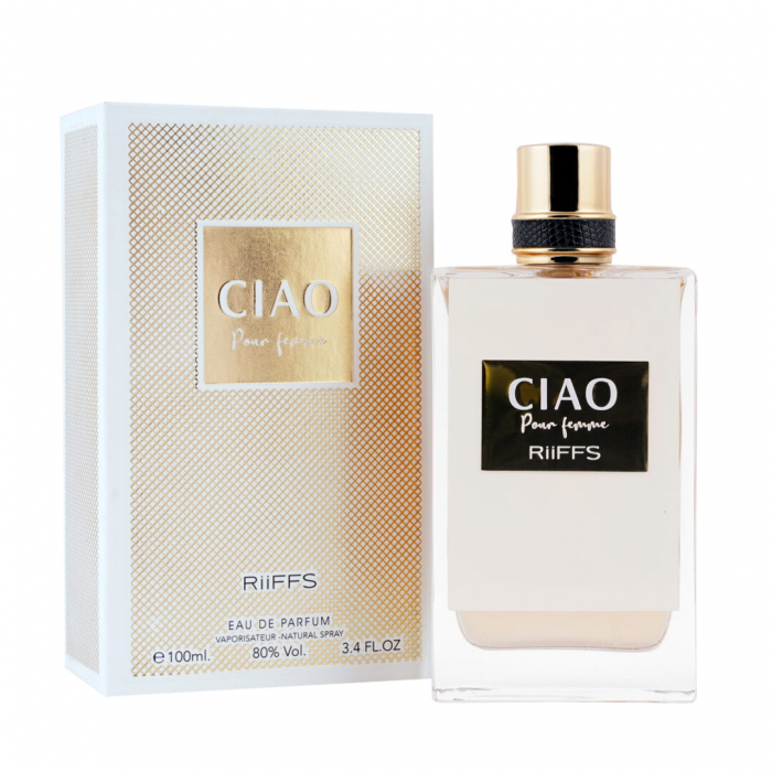 Parfum Ciao Pour Femme, Riiffs, apa de parfum 100 ml, femei - inspirat din Love Don't Be Shy by Kilian [3]