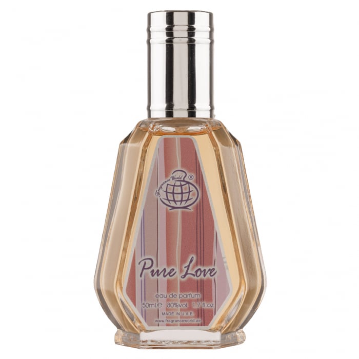 Parfum Pure Love, Fragrance World, apa de parfum 50 ml, femei