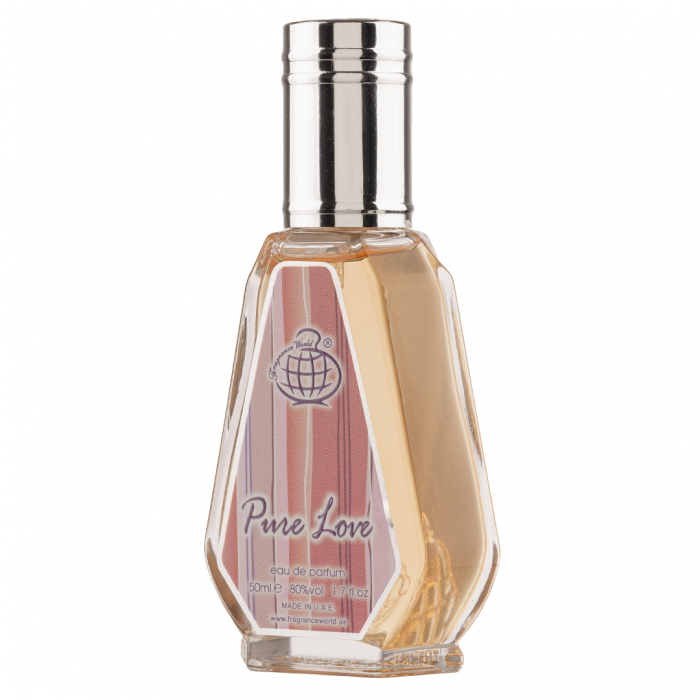 Parfum Pure Love, Fragrance World, apa de parfum 50 ml, femei [3]
