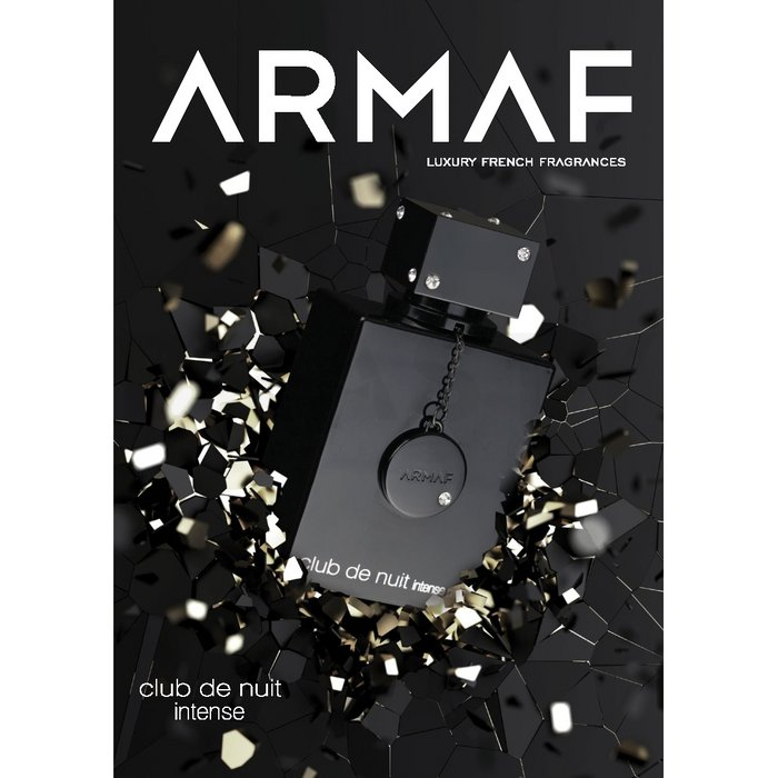 Parfum Club de Nuit Intense Man, Armaf, apa de toaleta 105 ml, barbati - inspirat din Aventus by Creed [3]