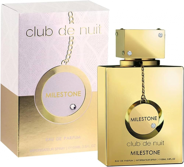 Parfum Club De Nuit Milestone, Armaf, apa de parfum 105 ml, unisex - inspirat din Millesime Imperial by Creed [2]