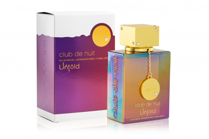 Parfum Club de Nuit Untold, Armaf, apa de parfum 105 ml, unisex - inspirat din Baccarat Rouge 540 by Maison Francis Kurkdjian [2]