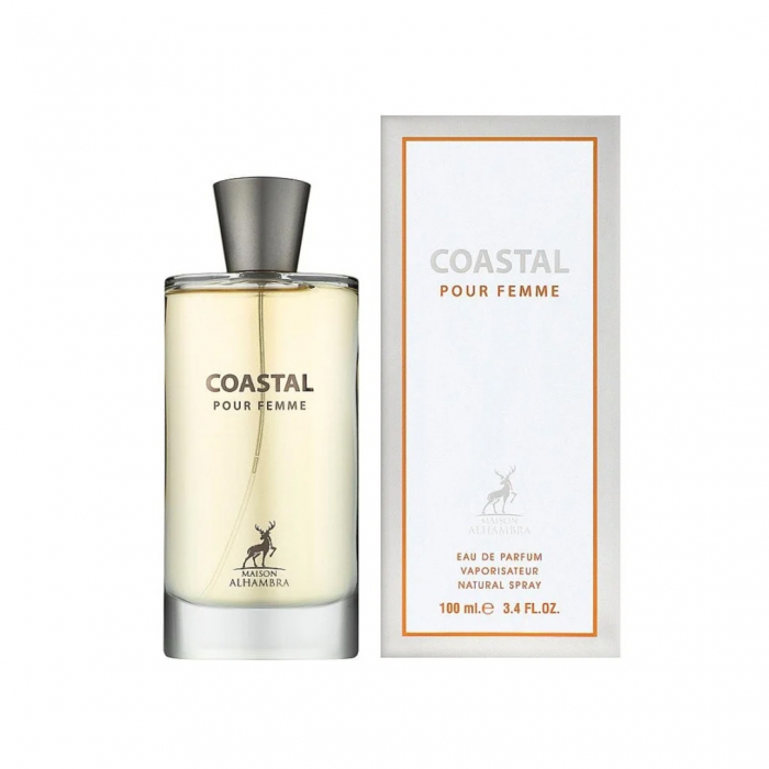 Parfum Coastal Pour Femme, Maison Alhambra, apa de parfum 100 ml, femei [2]