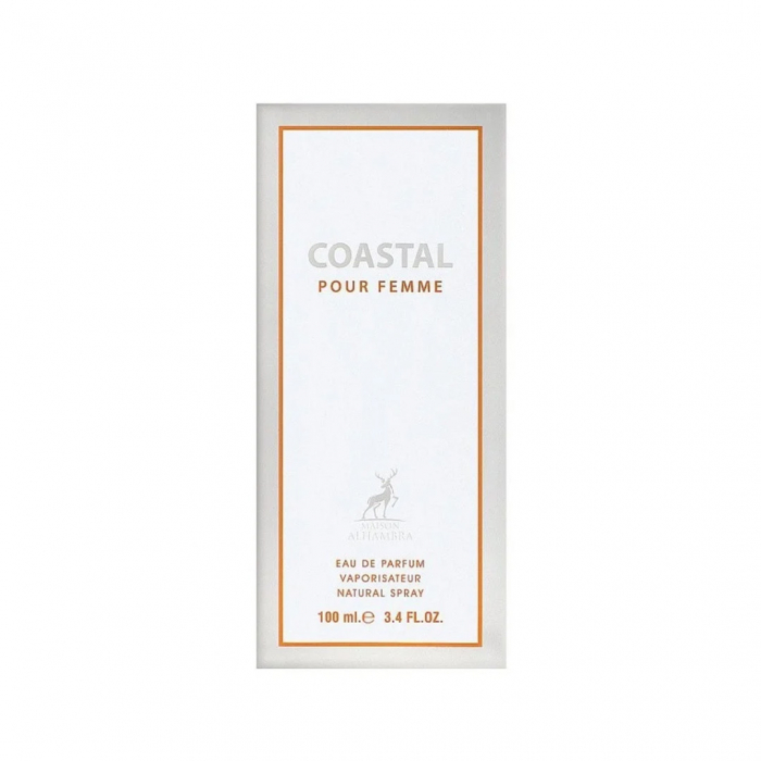 Parfum Coastal Pour Femme, Maison Alhambra, apa de parfum 100 ml, femei [5]