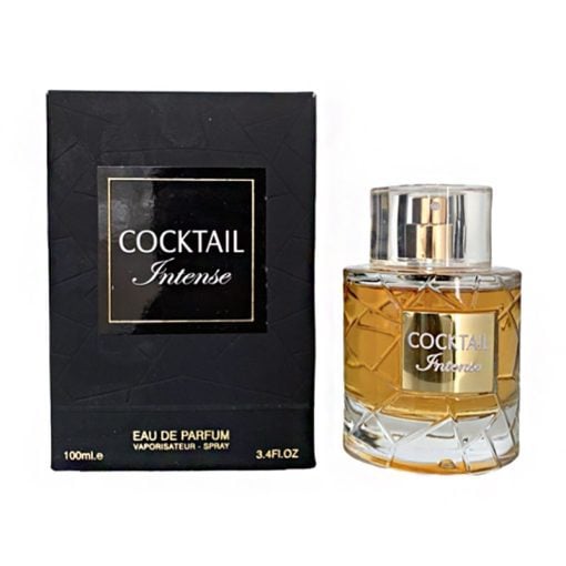 Parfum Cocktail Intense, Fragrance World, apa de parfum 100 ml, unisex - inspirat din Angel’s Share by Kilian [2]