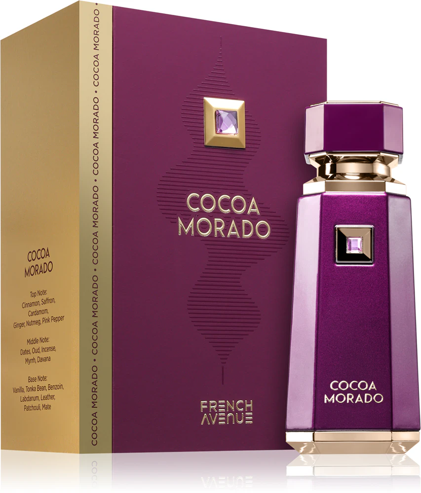 Parfum Cocoa Morado, French Avenue, apa de parfum 100 ml, unisex - inspirat din Oud Cadenza by Maison Crivelli [2]