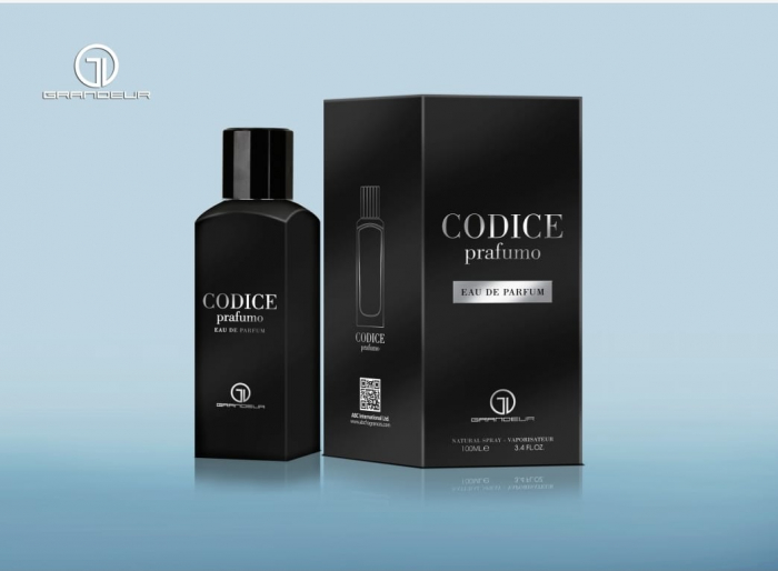 Parfum Codice Profumo, Grandeur Elite, apa de parfum 100 ml, barbati
