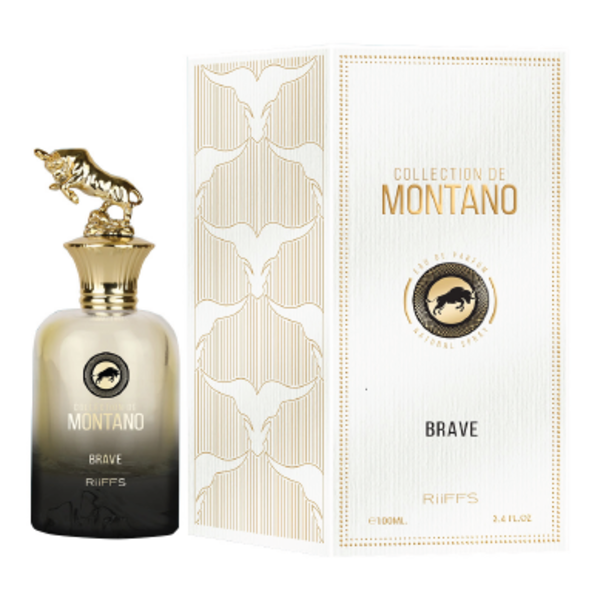 Parfum Collection De Montano Brave, Riiffs, apa de parfum 100 ml, barbati