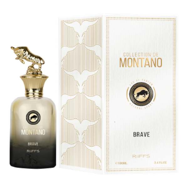 Parfum Collection De Montano Brave, Riiffs, apa de parfum 100 ml, barbati [2]