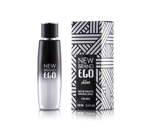 Parfum Ego Silver, apa de toaleta 100 ml, barbati [3]