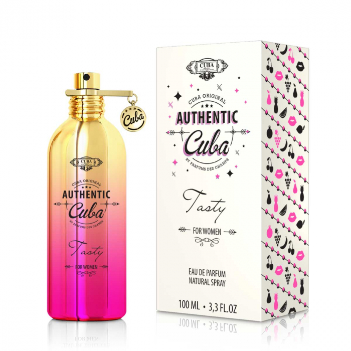 Parfum Cuba Authentic Tasty for Women, apa de parfum 100 ml, femei [1]