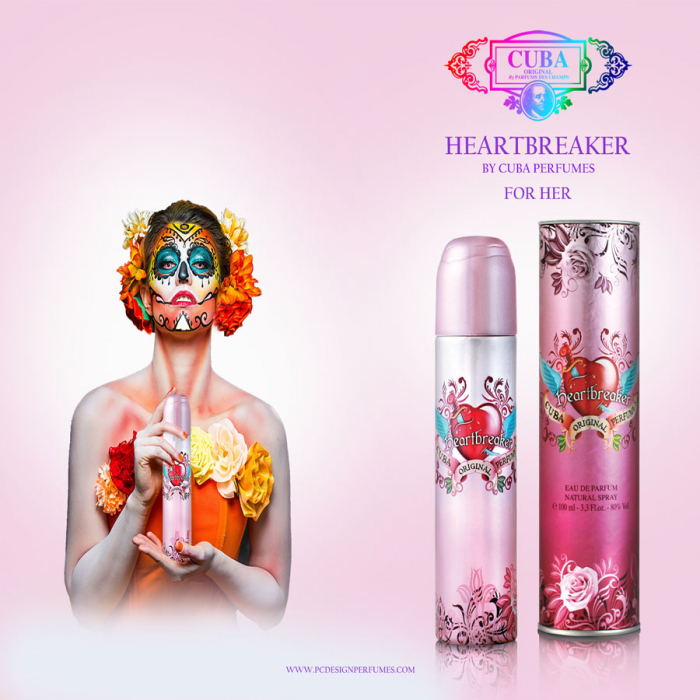 Parfum Cuba Jungle Heartbreaker for Women, apa de parfum 100 ml, femei [2]
