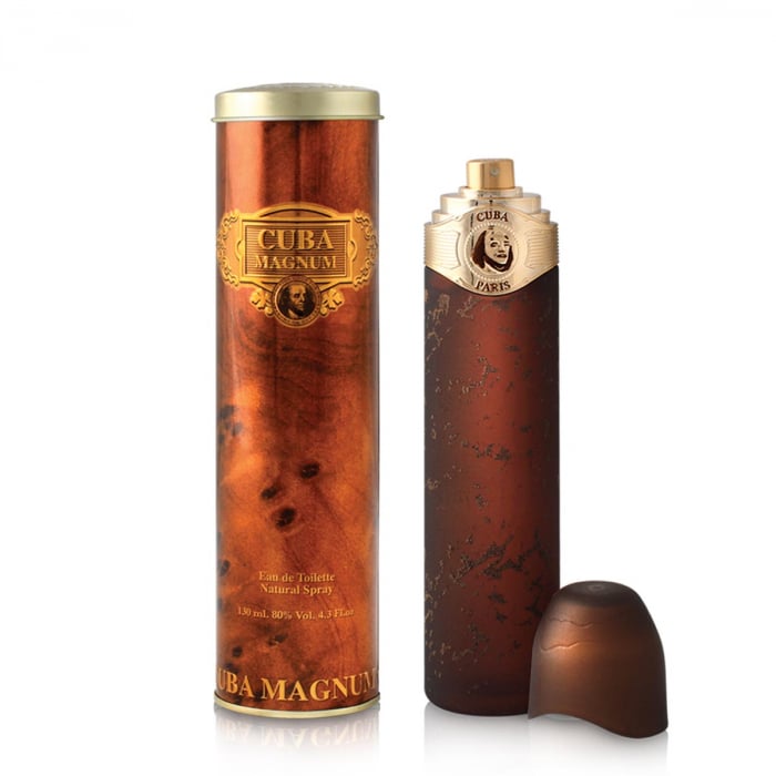 Parfum Cuba Magnum Gold for Men, apa de toaleta 130 ml, barbati [1]