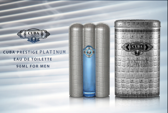 Parfum Cuba Prestige Platinum for Men, apa de toaleta 90 ml, barbati [2]