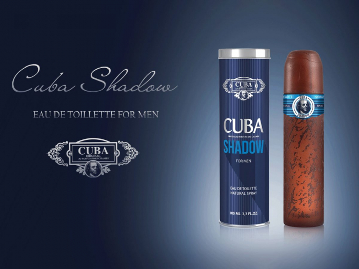 Parfum Cuba Shadow for Men, apa de toaleta 100 ml, barbati [2]