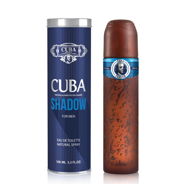 Parfum cuba shadow for men, apa de toaleta 100 ml, barbati