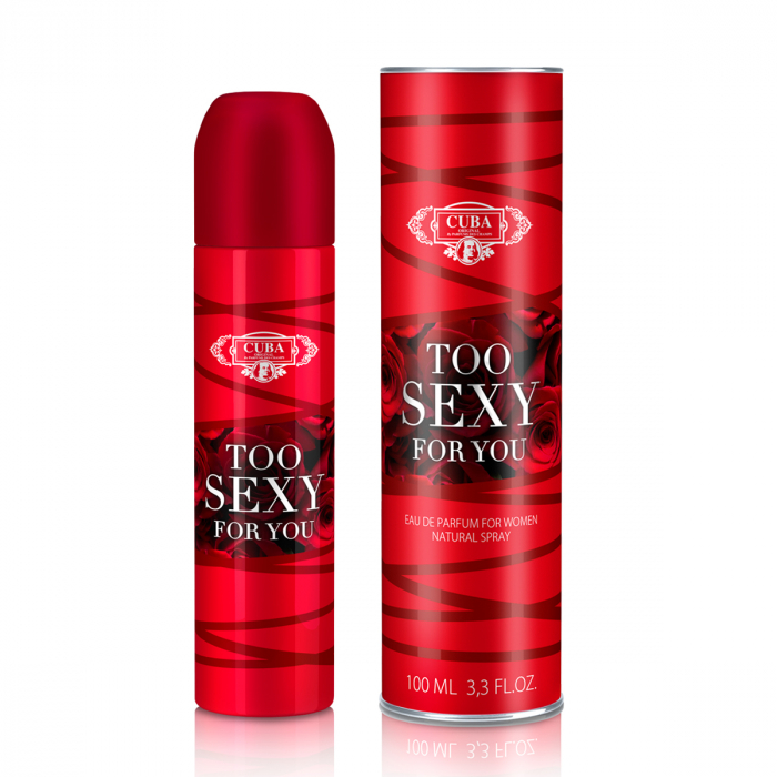 Parfum cuba too sexy, apa de parfum 100 ml, femei
