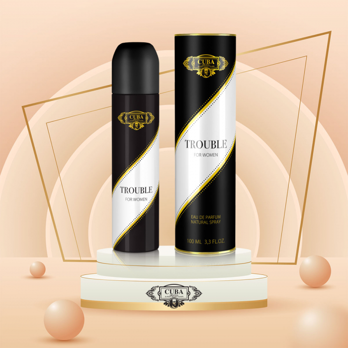Parfum Cuba Trouble, apa de parfum 100 ml, femei [2]