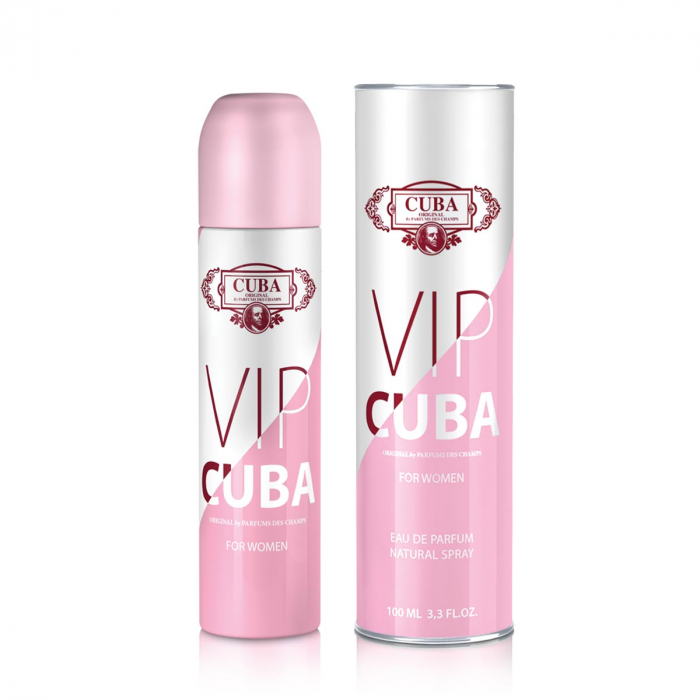 Parfum cuba vip for women, apa de parfum 100 ml, femei
