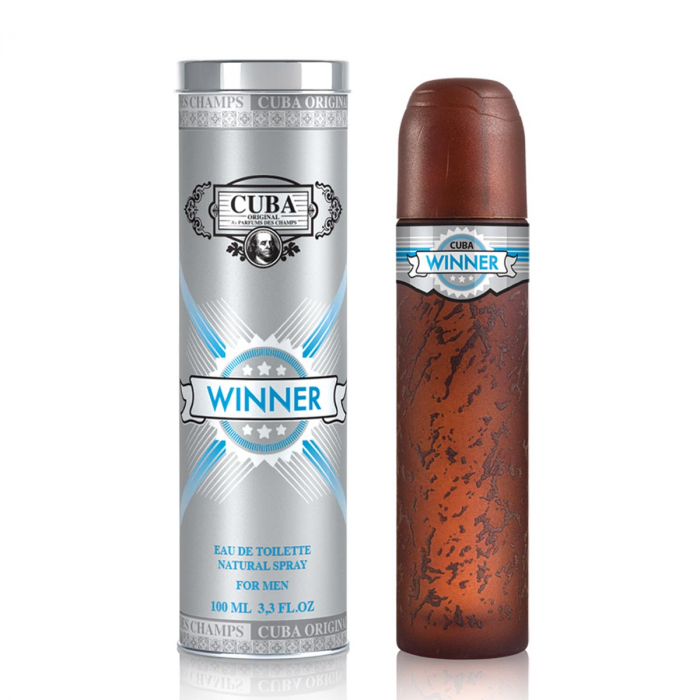 Parfum cuba winner for men, apa de toaleta 100 ml, barbati