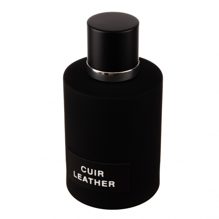 Parfum Cuir Leather, Fragrance World, apa de parfum 100 ml, unisex - inspirat din Ombre Leather by Tom Ford [3]