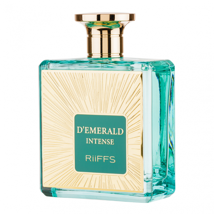 Parfum D'emerald Intense Extrait, Riiffs, apa de parfum 100 ml, barbati [2]