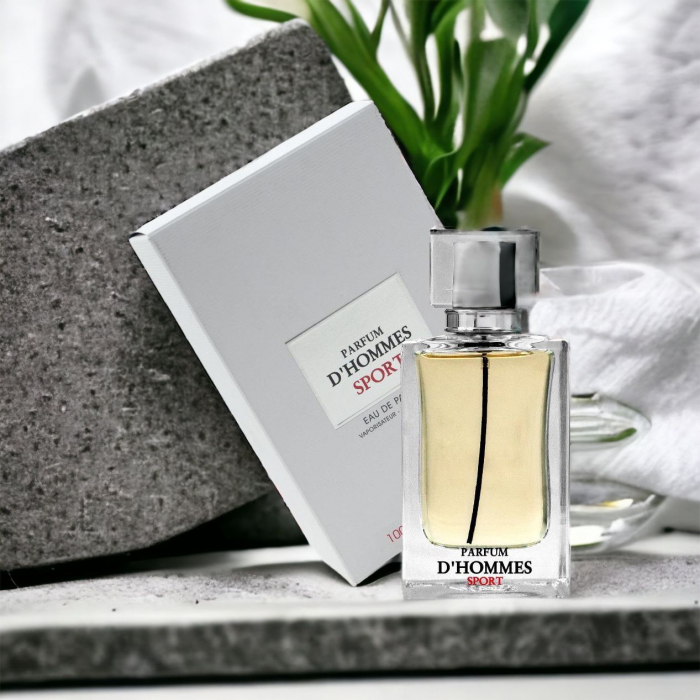 Parfum D'Hommes Sport, Fragrance World, apa de parfum 100 ml, barbati - inspirat din Dior Pour Homme Sport by Christian Dior [4]