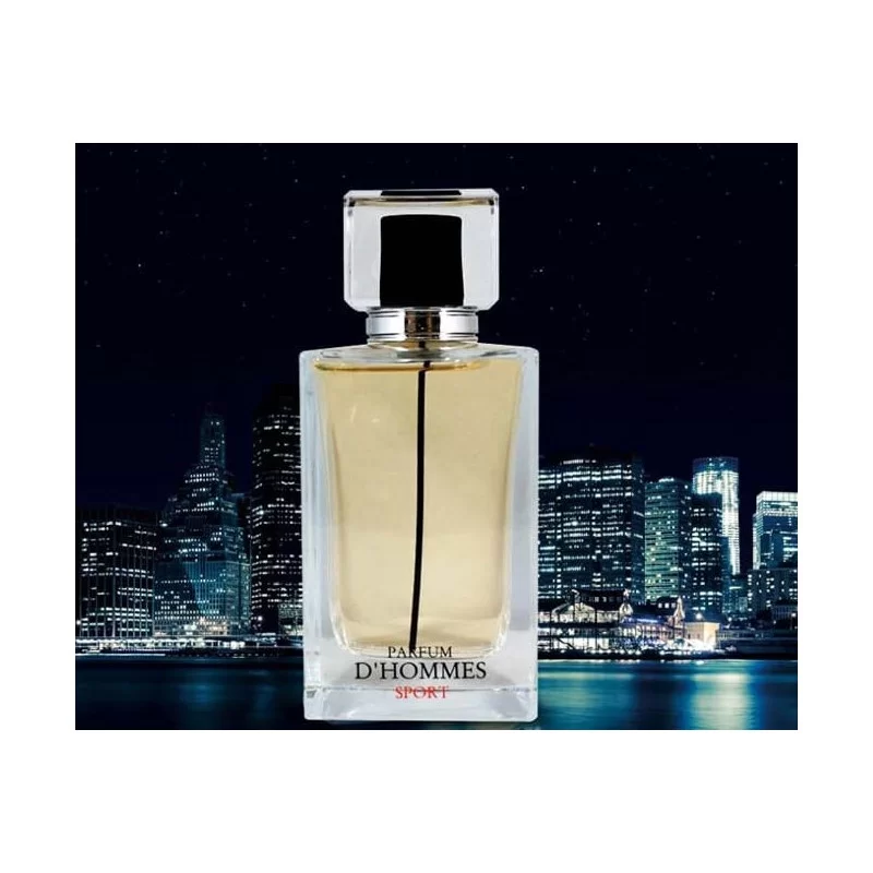 Parfum D'Hommes Sport, Fragrance World, apa de parfum 100 ml, barbati - inspirat din Dior Pour Homme Sport by Christian Dior [5]