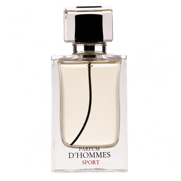 Parfum D Hommes Sport, Fragrance World, apa de parfum 100 ml, barbati - inspirat din Dior Pour Homme Sport by Christian Dior