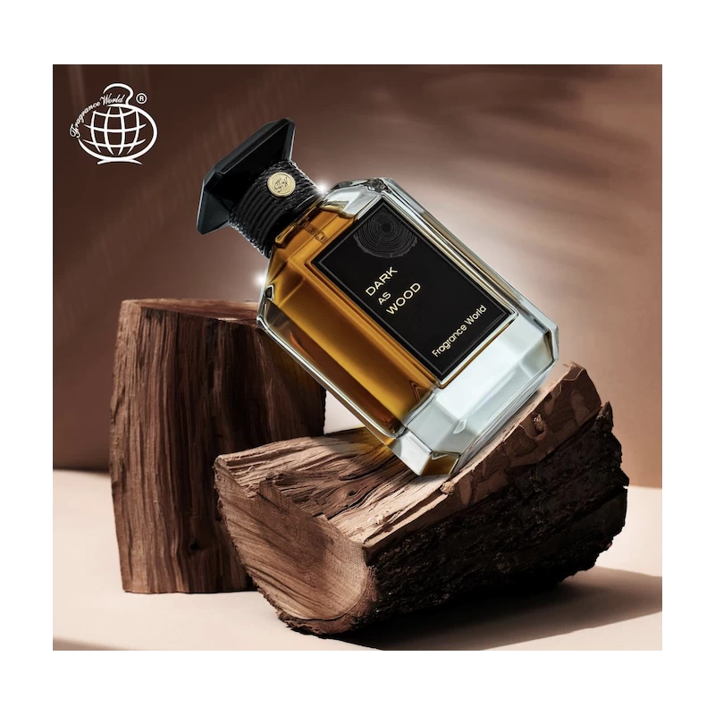 Parfum Dark As Wood, Fragrance World, apa de parfum 100 ml, unisex - inspirat din Bois d’Armenie by Guerlain [4]