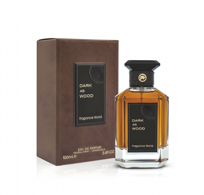 Parfum Dark As Wood, Fragrance World, apa de parfum 100 ml, unisex - inspirat din Bois d’Armenie by Guerlain [2]