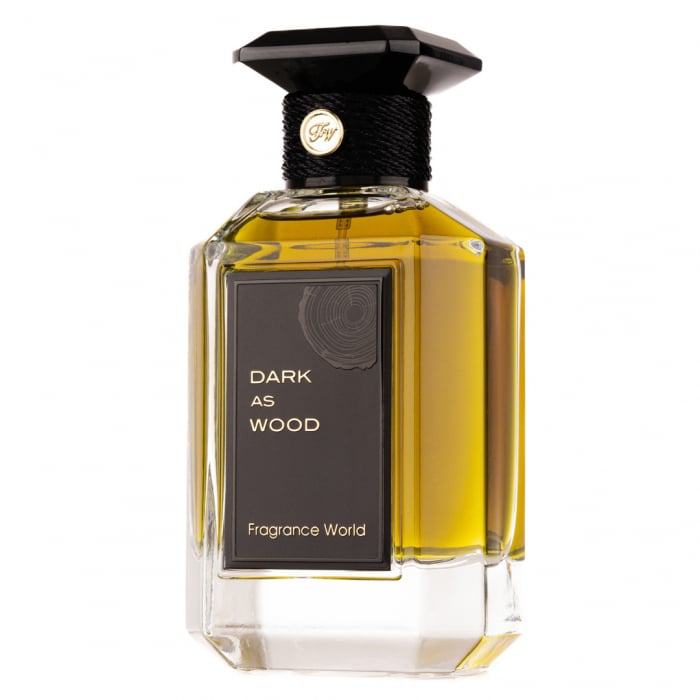 Parfum Dark As Wood, Fragrance World, apa de parfum 100 ml, unisex - inspirat din Bois d’Armenie by Guerlain [3]