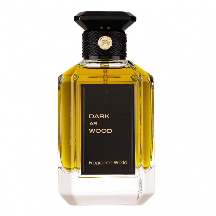 Parfum Dark As Wood, Fragrance World, apa de parfum 100 ml, unisex - inspirat din Bois d, Armenie by Guerlain