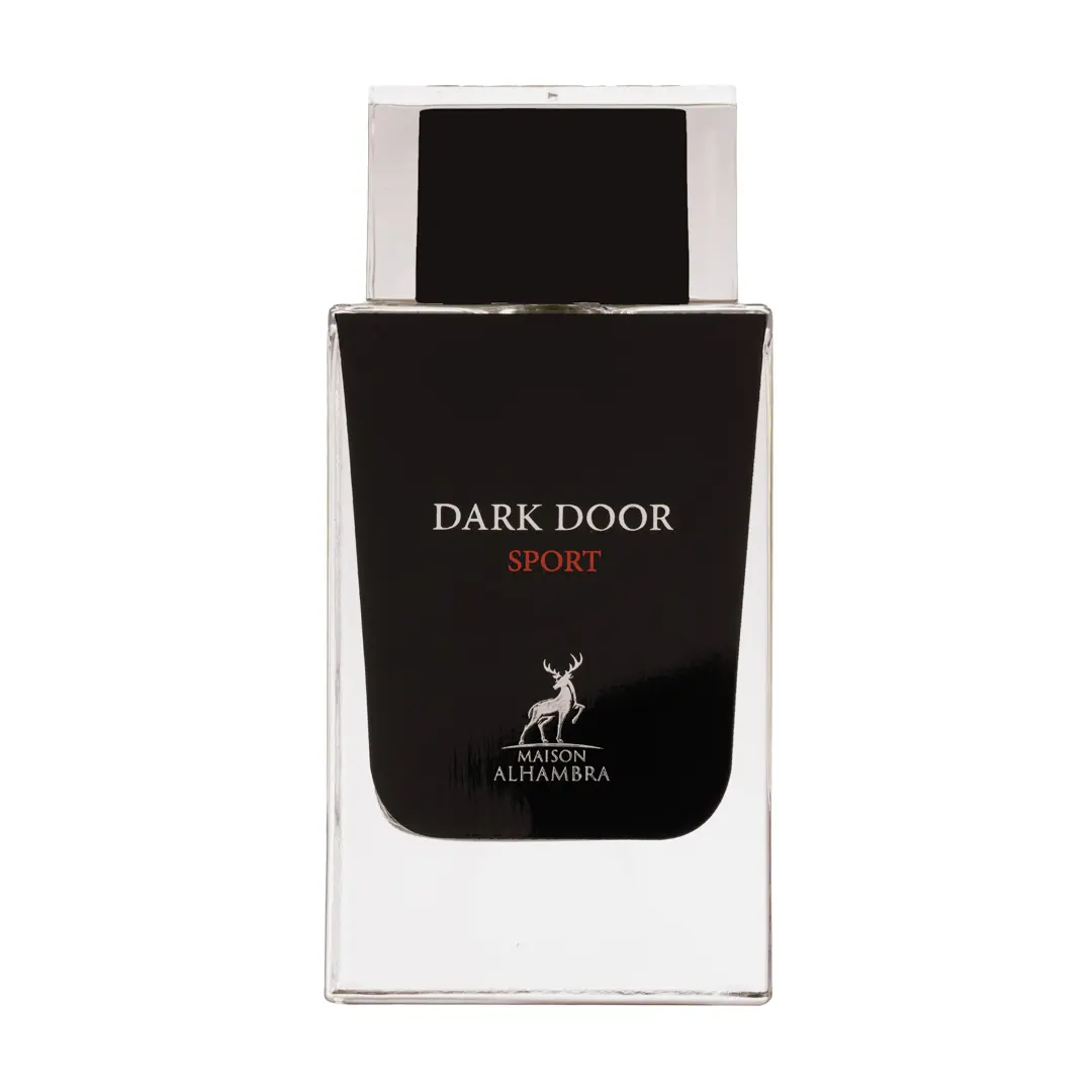 Parfum Dark Door Sport, Maison Alhambra, apa de parfum 100 ml, barbati - inspirat din Dior Homme Sport