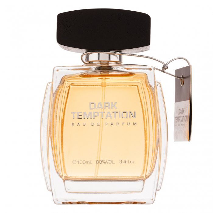 Parfum Dark Temptation, Fragrance World, apa de parfum 100 ml, barbati