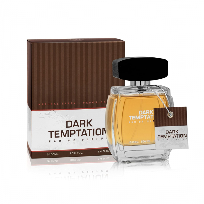 Parfum Dark Temptation, Fragrance World, apa de parfum 100 ml, barbati [2]