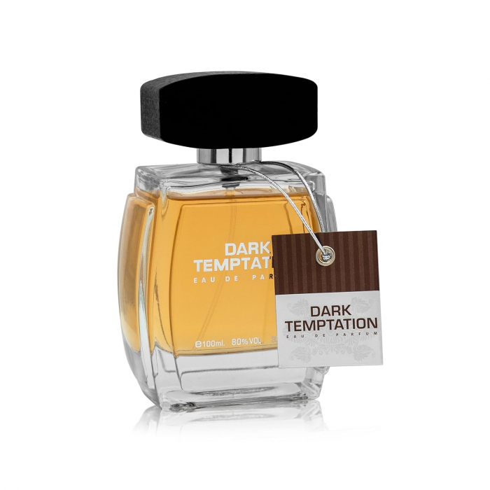 Parfum Dark Temptation, Fragrance World, apa de parfum 100 ml, barbati